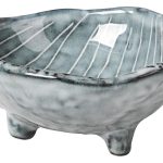 Broste Nordic Sea skál á fótum Ø8,5x3,5 cm