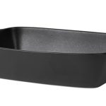 Broste Vig eldfast mót 40x26 Stoneware svart