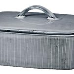 Broste Nordic Sea smjörkúpull 12x15 cm