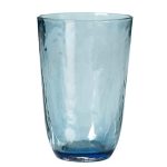 Broste Hammered glas blátt 50cl