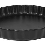 Broste Vig eldfast mót Ø29cm Stoneware svart