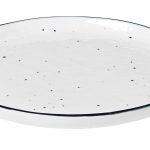 Broste Salt diskur með doppum Ø18 cm