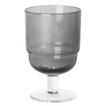 Broste Nordic Bistro hvítvínsglas smoke 20cl