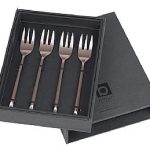 Broste Hune kökugafflar titanium espresso s/4
