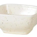 Broste Nordic Vanilla skál ferköntuð 8x7,5 cm