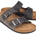 Kosy inniskór 35 Ylur grátt leður