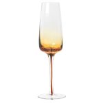Broste Amber kampavínsglas 20cl Caramel