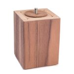 Capello - Rúmfótur (12cm - Hnota)