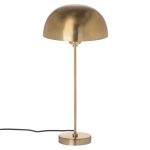 Riverdale Bryce borðlampi 53 cm gylltur