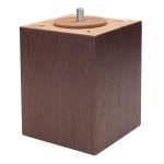 Capello - Rúmfótur (12cm - Wenge)