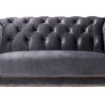 Andros sófi 2s Velvet grár