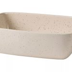 Broste Vig eldfast mót 25,5x16,5 Stoneware beige