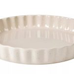 Broste Vig eldfast mót Ø25cm Stoneware beige