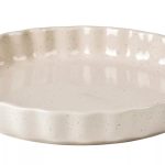 Broste Vig eldfast mót Ø29cm Stoneware beige