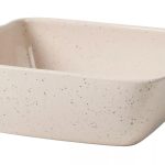 Broste Vig eldfast mót 22,5x19 Stoneware beige