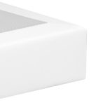 Comfort cover 90x200 PU Hvítt