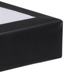 Comfort cover 140x200 PU Svart