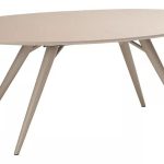 Eclipse borðstofuborð eik/Cashmere