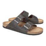 Kosy inniskór 42 Ylur brúnt leður