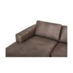 Portland tungusófi vinstri Kentucky 01 dökkgrár