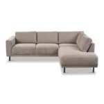Portland hornsófi hægri Brego 34 beige