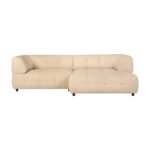 Mina tungusófi hægri NoworNever 03 beige