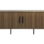 Nola sjónvarpsskápur stór reykt eik